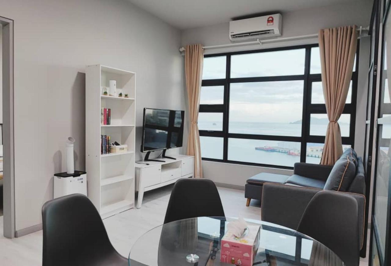 Jesselton Quay Sea View Hotel โกตาคินาบาลู ภายนอก รูปภาพ