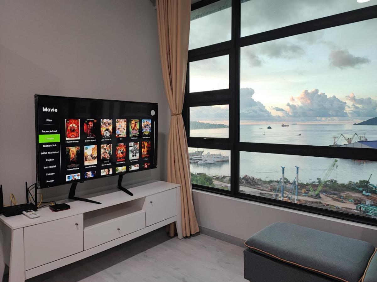 Jesselton Quay Sea View Hotel โกตาคินาบาลู ภายนอก รูปภาพ